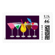 Party Drinks stamp