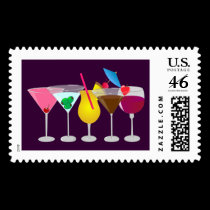 Party Drinks postage