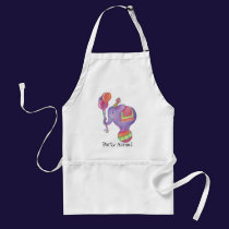 Party Elephant Apron aprons