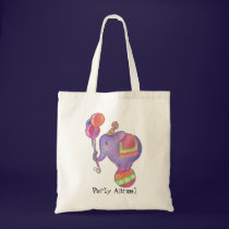 Party Elephant Tote Bag bags