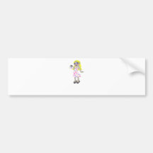 Party essentials bumper sticker