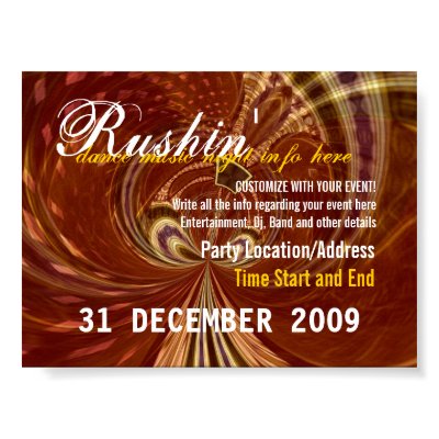 Party Event Poster template #011 by partyposters