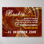 Party Event Poster template #011 posters
