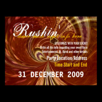 Party Event Poster template #011 posters