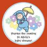 cute, cutietoots, sticker, favor, party favor,
