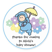 Party Favor Baby Shower Sticker