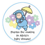 Party Favor Baby Shower Sticker