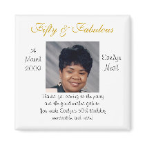 Party Favor Magnet by MsGYM41 Party Favor Magnet