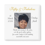 Party Favor Magnet