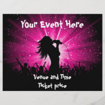 Party flyer