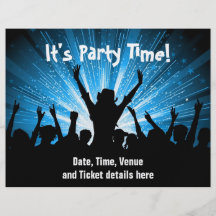 Party Flyer