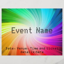 Party flyer