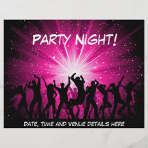 Party flyer