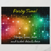 Party flyer