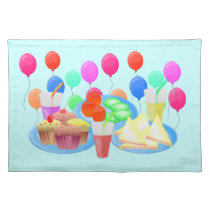 Party Food MoJo Placemat