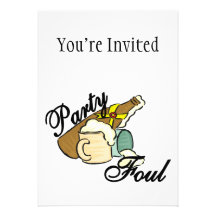 Party Foul Custom Announcement