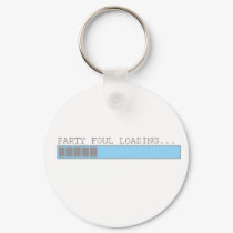 Party foul loading funny mens girls college humor keychains by funnybonezone Party foul loading funny mens girls college humor keychains
