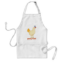 Party Fowl Apron