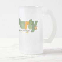 mug, cup, beer, birthday, party, fun, humor, bff, Krus med brugerdefineret grafisk design
