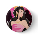 Party Girl Button