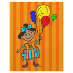 Party Girl Personalized Flyer