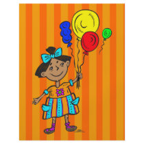 Party Girl Personalized Flyer