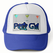 Party Girl Hat (Blue)