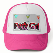 Party Girl Hat (Pink)