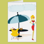 Party Girl in Pink Rainbow cards