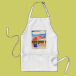 Party Girl in Yellow aprons