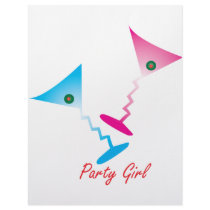 party girl letterhead