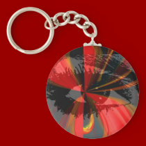 Party Girl Mask Keychain keychains
