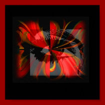 Party Girl Mask Print posters