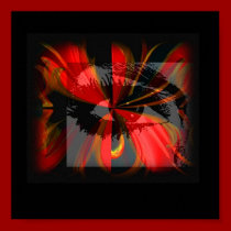 Party Girl Mask Print posters