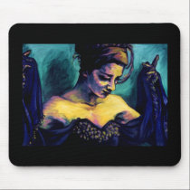 Party Girl - Mousepad mousepads