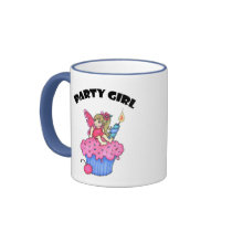 Party Girl mugs