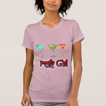 Party Girl (Pink) t-shirts