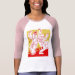 Ladies 3/4 Sleeve Raglan (Fitted)