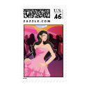 Party Girl Stamp