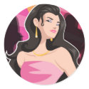 Party Girl Sticker