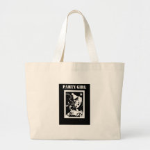 Party Girl Tote Bag