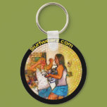 Party Girls KeyChain