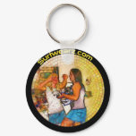 Party Girls KeyChain