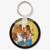 Party Girls KeyChain