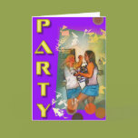 Party Girls Party Invitation