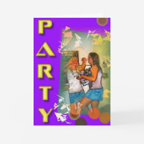 Party Girls Party Invitation Cards