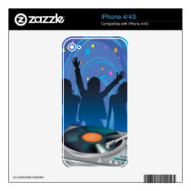Party Girls Decal For Iphone 4