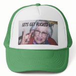 Party Grandma Trucker Hat