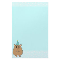 Party Hamster Stationery