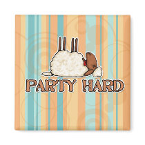 party hard magnets by cfkaatje party hard magnets